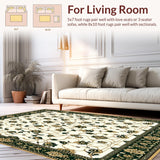 Boho with Intricate Floral Design(Ivory)