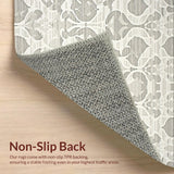 Sophisticated Striped Border Accent(Beige)