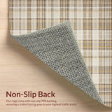 Elegant Neutral Geometric Texture(Beige)