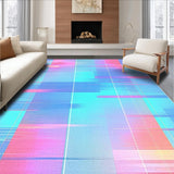 Dynamic Multicolored Geometric Motif(Blue)