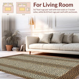 Luxurious Natural Fur Impression(Beige)