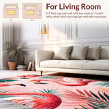 Fresh Tropical Vibes Decor(Pink)