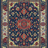 Rustic Vintage Floral Design(Blue)