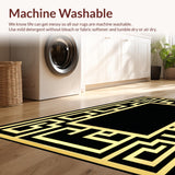 Sophisticated Modern Greek Key Motif(Gold)