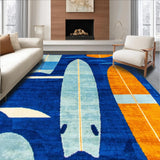 Artful Modern Minimalist Style(Blue)