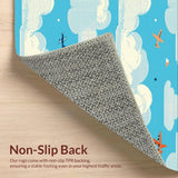 Blue Sky Exploration Motif(Blue)