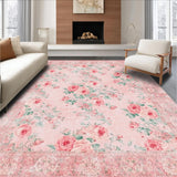 Vibrant Romantic Garden Design(Pink)