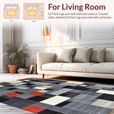 Chic Abstract Linear Arrangement(Gray)
