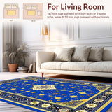 Cultural Geometric Style(Blue)