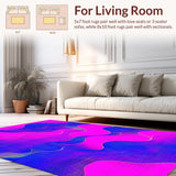 Electric Contemporary Color Burst(Pink)