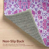 Stylish Rustic Floral Accent(Purple)