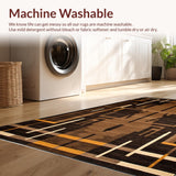 Chic Striped Safari Aesthetic(Brown)