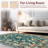 Cozy Artistic Flower Fantasy(Blue)