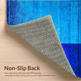 Modern Abstract Gradient Design(Blue)