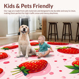 Vivid Cute Fruit Decor(Pink)