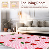Cute Microfiber Cherry(Pink)