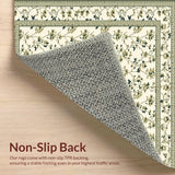 Charming Floral Rustic Elegance(Beige)