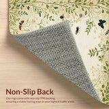 Rustic Natural Element Print(Beige)