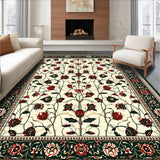 Artful Modern Leafy Motif(Ivory)