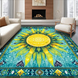 Dynamic Multicolor Spiral Arrangement(Yellow)