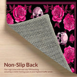 Striking Black and Pink Design(Black)