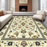 Classic Floral Area(Beige)