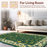 Artful Fluid Line Arrangement(Green)