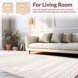 Modern Cream Tiled Serenity(Beige)