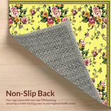 Warm Cheerful Petal Design(Yellow)