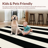 Urban Modern Aesthetic Stripes(Black)