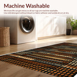 Animal Print Faux Hide Entryway Statement(Beige)