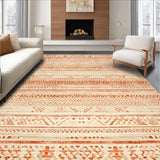 Rustic Tasseled Motif(Red)