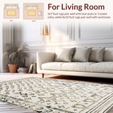 Rustic Earth Tone Diamond Shapes(Beige)