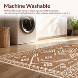 Southwest Aztec Non Slip(Brown)