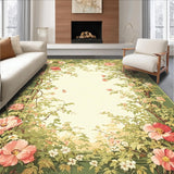 Greenery Infused Elegant Decor(Green)