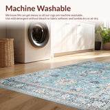 Artful Distressed Medallion Theme(Blue)
