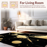 Contemporary Luxurious Color Fusion(Black)