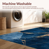 Artistic Abstract Marble Fusion(Blue)