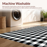 Stylish Distressed Neutral Tones Motif(Black)