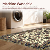 Machine Vintage Paisley Area(Beige)