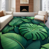 Vibrant Monstera Inspired Decor(Green)