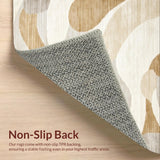 Minimalist Creamy Symmetrical Shapes(Beige)