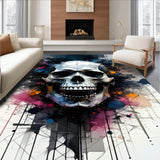 Artful Grey and Black Motif(Black)