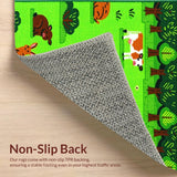 Distinctive Textured Farmyard Visuals(Green)