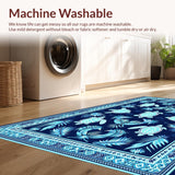 Tropical Turtle Geometric Delight(Blue)