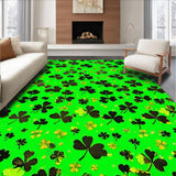 Traditional Shamrock Inspired Design(Green)