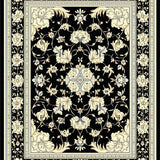 Elegant Vintage Damask Design(Black)
