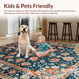 Minimalist Unique Ogee Shape(Blue)