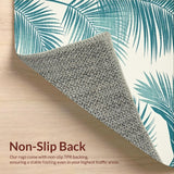 Stylish Coastal Inspired Leaf Print(Beige)