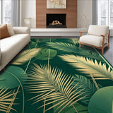 Tropical Oasis Leaf Motif(Green)